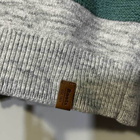 Roots Crewneck Sweater Pullover Colourful - XS - Picture 7 of 8